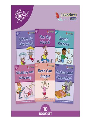 cover image of Phonic Books Dandelion Launchers Extras Stages 16-20